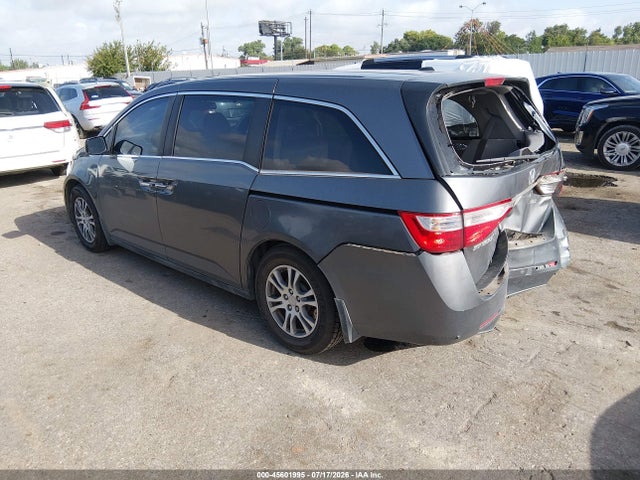 2012 Honda Odyssey Ex-l მანქანა იყიდება აუქციონზე, vin: 5FNRL5H68CB044211, აუქციონის ნომერი: 45601995
