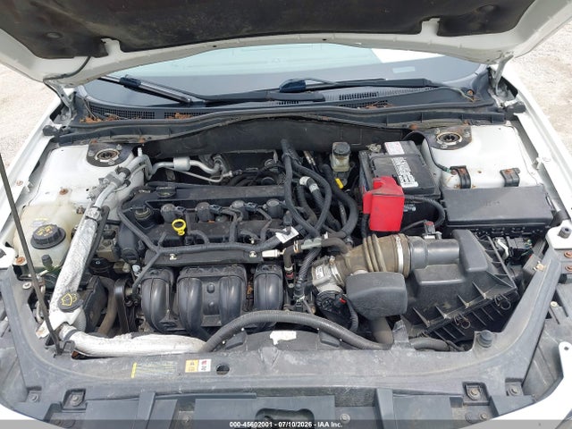 45602001 :رقم المزاد ، 3FAHP0HA3BR346452 vin ، 2011 Ford Fusion Se مزاد بيع