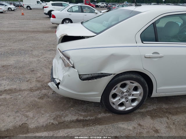 45602001 :رقم المزاد ، 3FAHP0HA3BR346452 vin ، 2011 Ford Fusion Se مزاد بيع