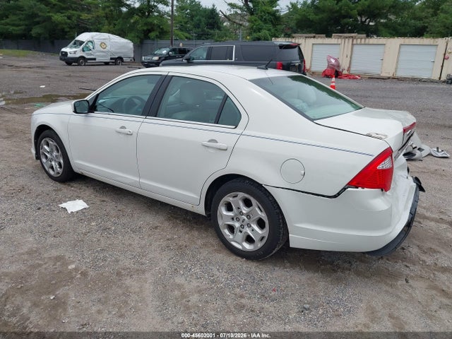 45602001 :رقم المزاد ، 3FAHP0HA3BR346452 vin ، 2011 Ford Fusion Se مزاد بيع