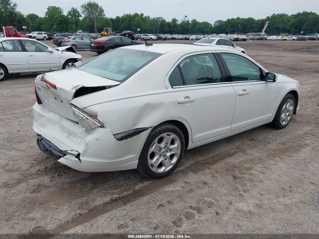 45602001 :رقم المزاد ، 3FAHP0HA3BR346452 vin ، 2011 Ford Fusion Se مزاد بيع