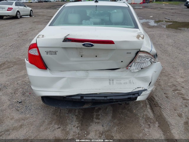 45602001 :رقم المزاد ، 3FAHP0HA3BR346452 vin ، 2011 Ford Fusion Se مزاد بيع
