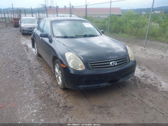 45602011 :رقم المزاد ، JNKCV51F95M300293 vin ، 2005 Infiniti G35x مزاد بيع
