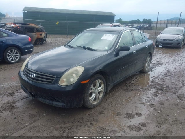 Aukcja sprzedaży 2005 Infiniti G35x, vin: JNKCV51F95M300293, numer aukcji: 45602011