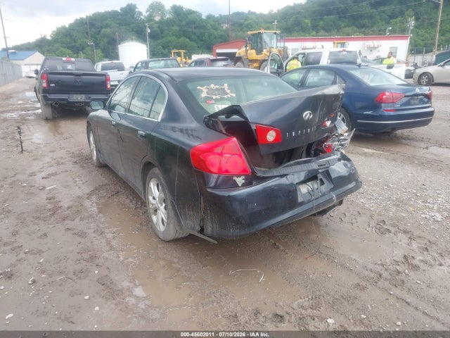 Aukcja sprzedaży 2005 Infiniti G35x, vin: JNKCV51F95M300293, numer aukcji: 45602011