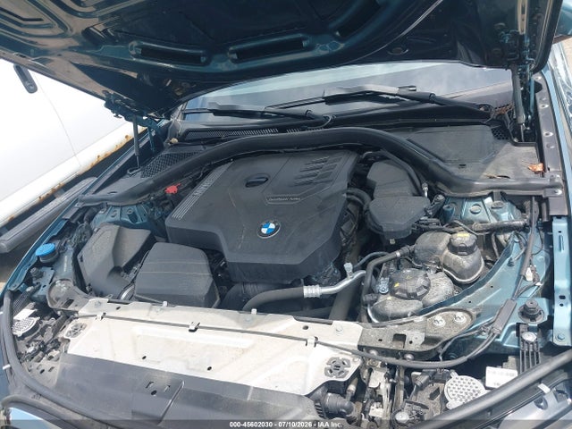 2021 Bmw 330i Xdrive მანქანა იყიდება აუქციონზე, vin: WBA5R7C04MFK37476, აუქციონის ნომერი: 45602030
