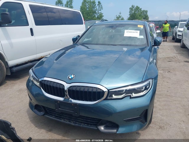 2021 Bmw 330i Xdrive მანქანა იყიდება აუქციონზე, vin: WBA5R7C04MFK37476, აუქციონის ნომერი: 45602030