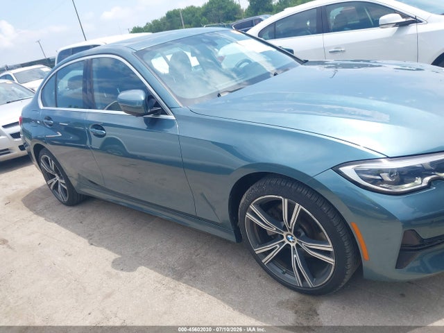 2021 Bmw 330i Xdrive მანქანა იყიდება აუქციონზე, vin: WBA5R7C04MFK37476, აუქციონის ნომერი: 45602030
