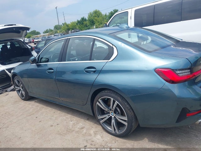 2021 Bmw 330i Xdrive მანქანა იყიდება აუქციონზე, vin: WBA5R7C04MFK37476, აუქციონის ნომერი: 45602030