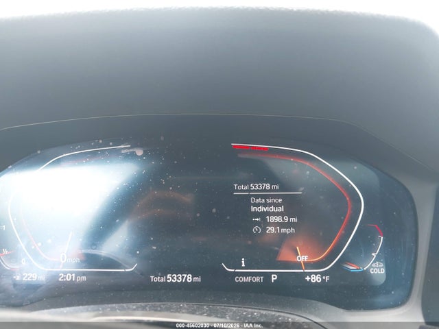 2021 Bmw 330i Xdrive მანქანა იყიდება აუქციონზე, vin: WBA5R7C04MFK37476, აუქციონის ნომერი: 45602030