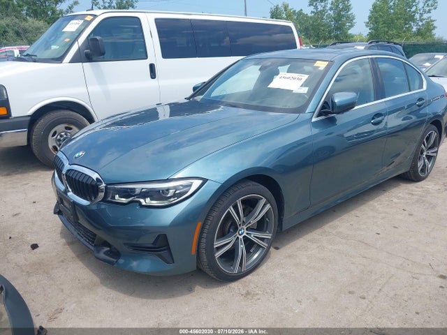 2021 Bmw 330i Xdrive მანქანა იყიდება აუქციონზე, vin: WBA5R7C04MFK37476, აუქციონის ნომერი: 45602030