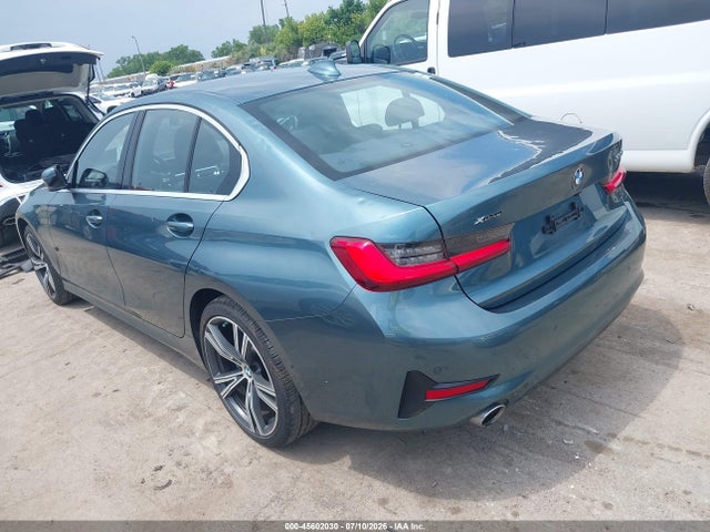 2021 Bmw 330i Xdrive მანქანა იყიდება აუქციონზე, vin: WBA5R7C04MFK37476, აუქციონის ნომერი: 45602030