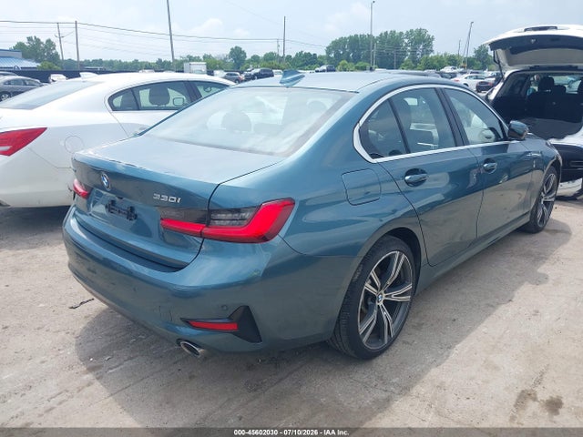 2021 Bmw 330i Xdrive მანქანა იყიდება აუქციონზე, vin: WBA5R7C04MFK37476, აუქციონის ნომერი: 45602030