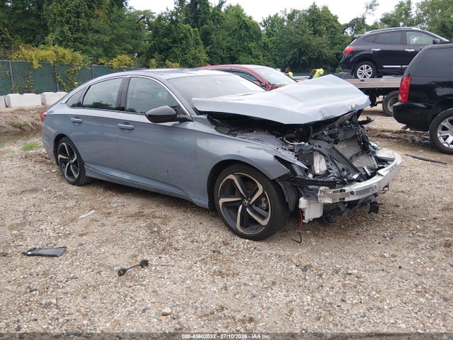 2022 Honda Accord Sport მანქანა იყიდება აუქციონზე, vin: 1HGCV1F3XNA005974, აუქციონის ნომერი: 45602032
