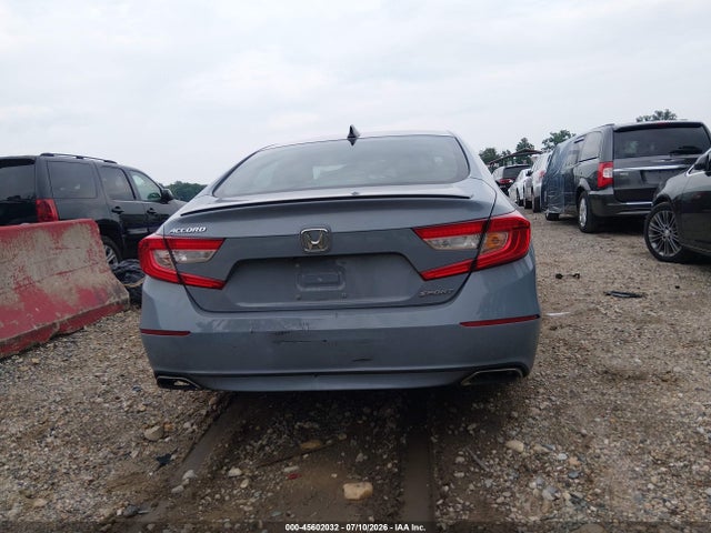 2022 Honda Accord Sport მანქანა იყიდება აუქციონზე, vin: 1HGCV1F3XNA005974, აუქციონის ნომერი: 45602032