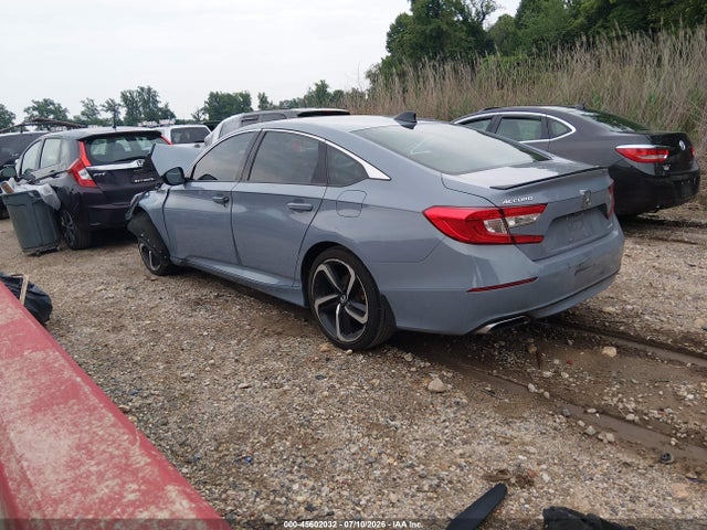 2022 Honda Accord Sport მანქანა იყიდება აუქციონზე, vin: 1HGCV1F3XNA005974, აუქციონის ნომერი: 45602032