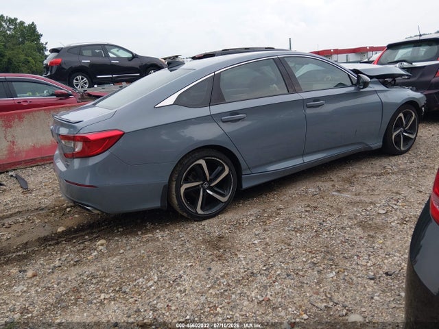 2022 Honda Accord Sport მანქანა იყიდება აუქციონზე, vin: 1HGCV1F3XNA005974, აუქციონის ნომერი: 45602032