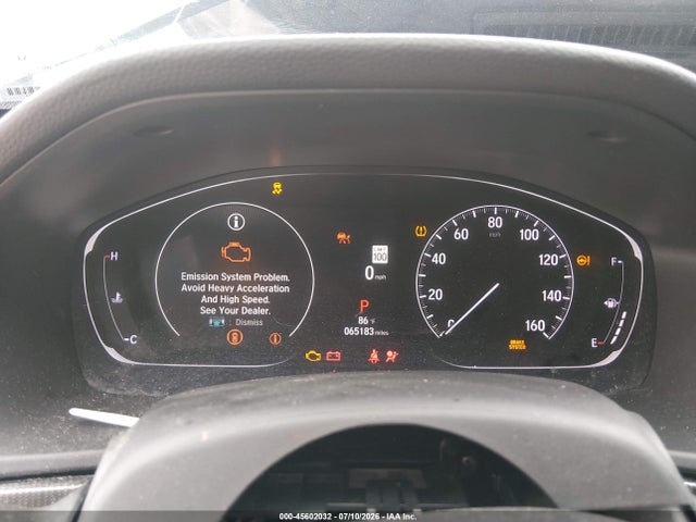 2022 Honda Accord Sport მანქანა იყიდება აუქციონზე, vin: 1HGCV1F3XNA005974, აუქციონის ნომერი: 45602032