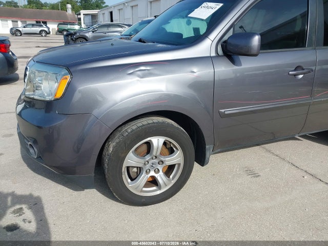 2015 Honda Pilot Ex-l მანქანა იყიდება აუქციონზე, vin: 5FNYF3H50FB021444, აუქციონის ნომერი: 45602043