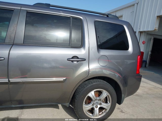 2015 Honda Pilot Ex-l მანქანა იყიდება აუქციონზე, vin: 5FNYF3H50FB021444, აუქციონის ნომერი: 45602043