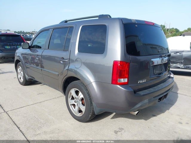 2015 Honda Pilot Ex-l მანქანა იყიდება აუქციონზე, vin: 5FNYF3H50FB021444, აუქციონის ნომერი: 45602043