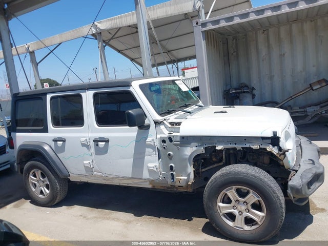 1C4HJXDG1LW299211 Jeep Wrangler Unlimited Sport S 4x4