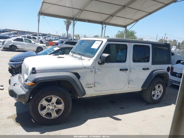 1C4HJXDG1LW299211 Jeep Wrangler Unlimited Sport S 4x4