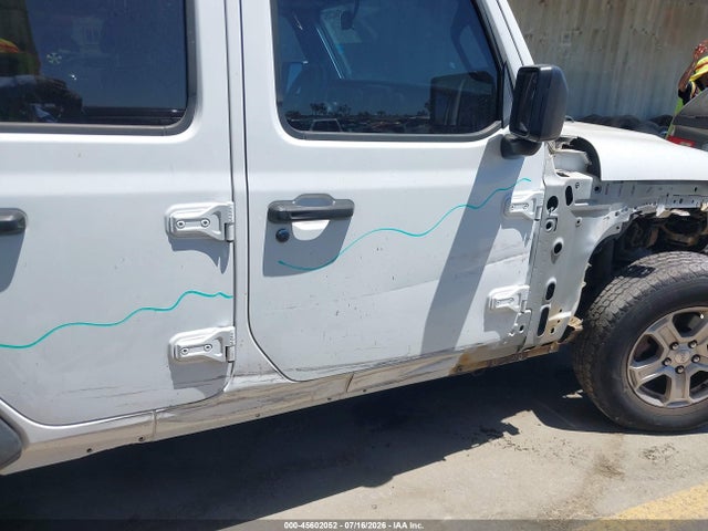 1C4HJXDG1LW299211 Jeep Wrangler Unlimited Sport S 4x4