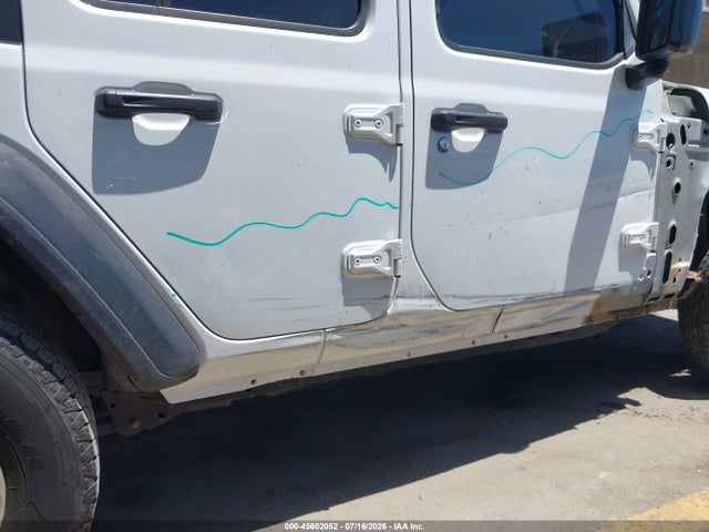 1C4HJXDG1LW299211 Jeep Wrangler Unlimited Sport S 4x4