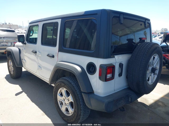 1C4HJXDG1LW299211 Jeep Wrangler Unlimited Sport S 4x4
