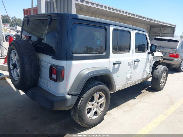 1C4HJXDG1LW299211 Jeep Wrangler Unlimited Sport S 4x4