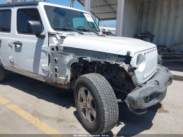 1C4HJXDG1LW299211 Jeep Wrangler Unlimited Sport S 4x4