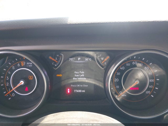 Auction sale of the 2020 Jeep Wrangler Unlimited Sport S 4x4, vin: 1C4HJXDG1LW299211, lot number: 45602052