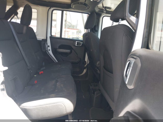 45602052 :رقم المزاد ، 1C4HJXDG1LW299211 vin ، 2020 Jeep Wrangler Unlimited Sport S 4x4 مزاد بيع