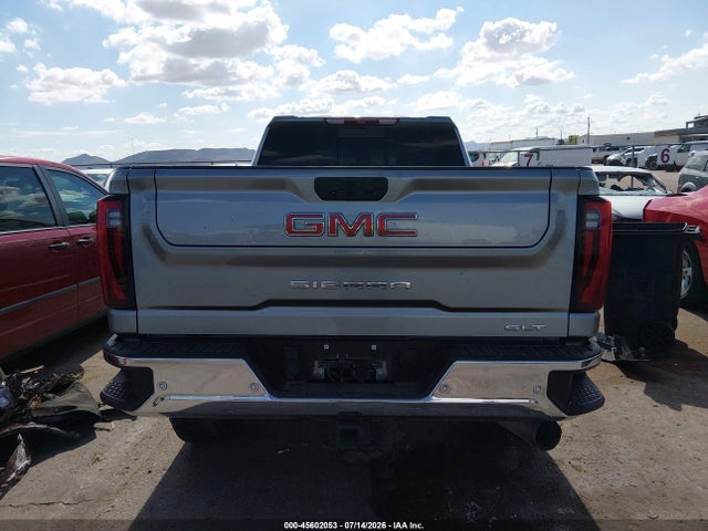 Продажа на аукционе авто 2025 Gmc Sierra 2500hd 4wd  Standard Bed Slt, vin: 1GT4UNEY7SF221211, номер лота: 45602053