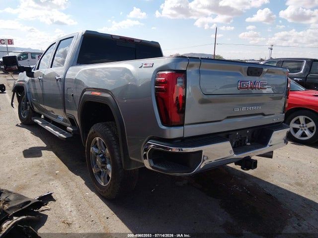 Продажа на аукционе авто 2025 Gmc Sierra 2500hd 4wd  Standard Bed Slt, vin: 1GT4UNEY7SF221211, номер лота: 45602053