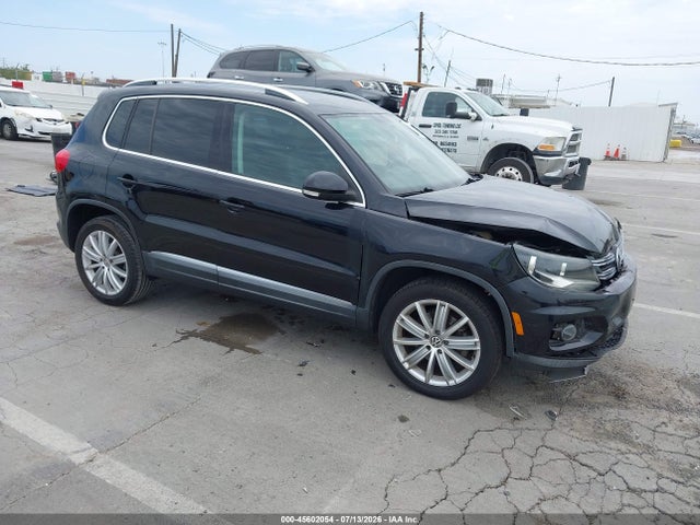 Aukcja sprzedaży 2013 Volkswagen Tiguan Se, vin: WVGAV7AX3DW537177, numer aukcji: 45602054