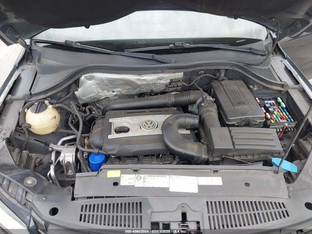 2013 Volkswagen Tiguan Se მანქანა იყიდება აუქციონზე, vin: WVGAV7AX3DW537177, აუქციონის ნომერი: 45602054