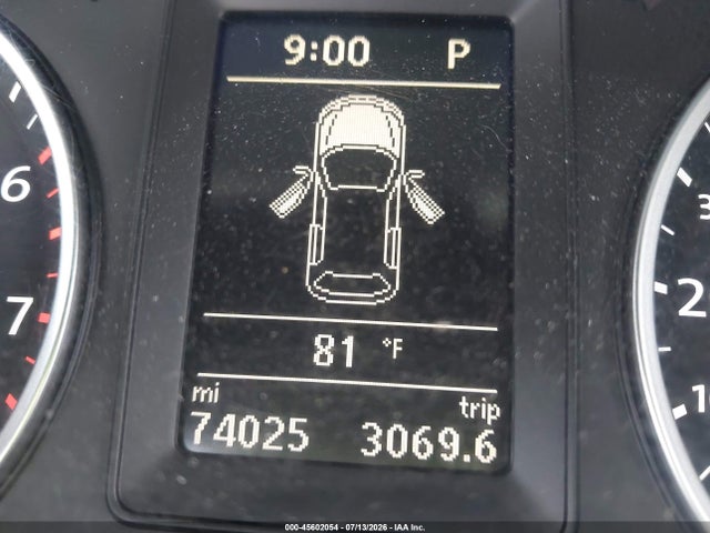 2013 Volkswagen Tiguan Se მანქანა იყიდება აუქციონზე, vin: WVGAV7AX3DW537177, აუქციონის ნომერი: 45602054