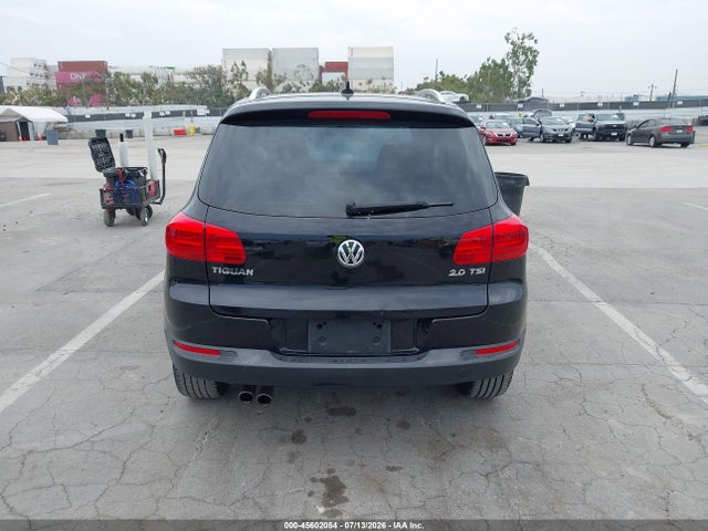 2013 Volkswagen Tiguan Se მანქანა იყიდება აუქციონზე, vin: WVGAV7AX3DW537177, აუქციონის ნომერი: 45602054