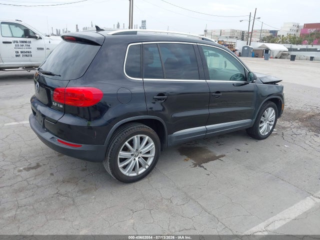 2013 Volkswagen Tiguan Se მანქანა იყიდება აუქციონზე, vin: WVGAV7AX3DW537177, აუქციონის ნომერი: 45602054
