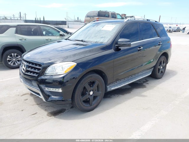 Mercedes-Benz ML 350 2014 4JGDA5JBXEA410510 Image 2