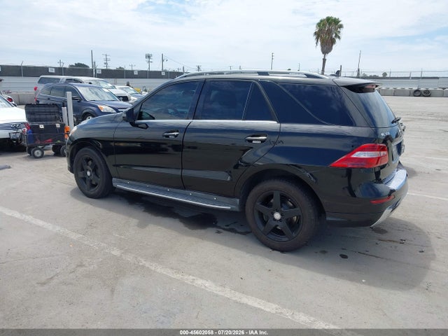 Mercedes-Benz ML 350 2014 4JGDA5JBXEA410510 Image 3