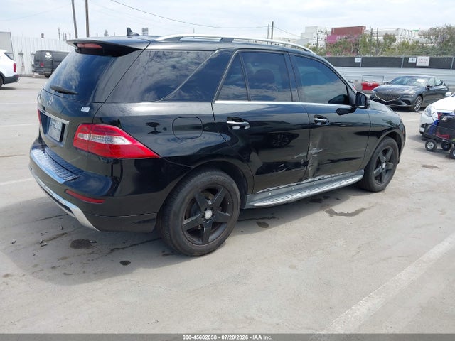 Mercedes-Benz ML 350 2014 4JGDA5JBXEA410510 Image 4