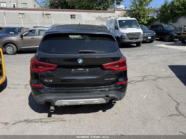 2019 Bmw X3 Xdrive30i მანქანა იყიდება აუქციონზე, vin: 5UXTR9C52KLR09467, აუქციონის ნომერი: 45602067
