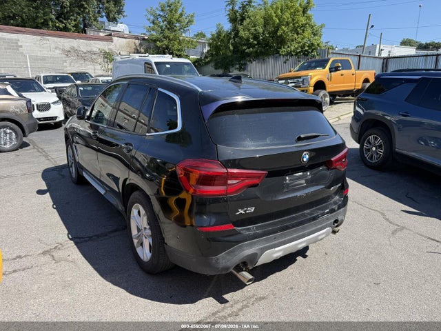 2019 Bmw X3 Xdrive30i მანქანა იყიდება აუქციონზე, vin: 5UXTR9C52KLR09467, აუქციონის ნომერი: 45602067