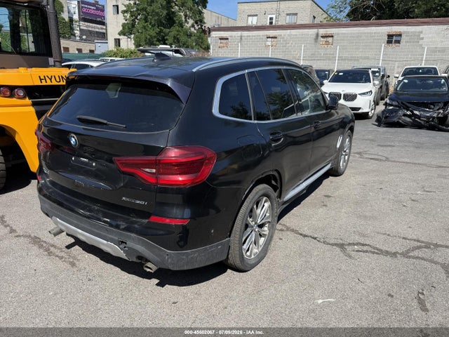 2019 Bmw X3 Xdrive30i მანქანა იყიდება აუქციონზე, vin: 5UXTR9C52KLR09467, აუქციონის ნომერი: 45602067
