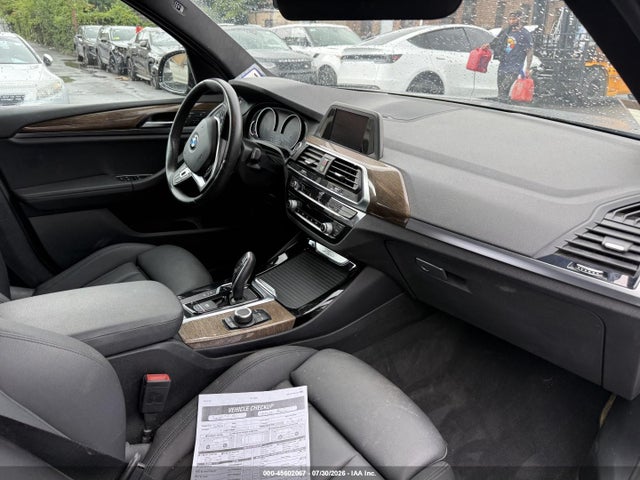2019 Bmw X3 Xdrive30i მანქანა იყიდება აუქციონზე, vin: 5UXTR9C52KLR09467, აუქციონის ნომერი: 45602067
