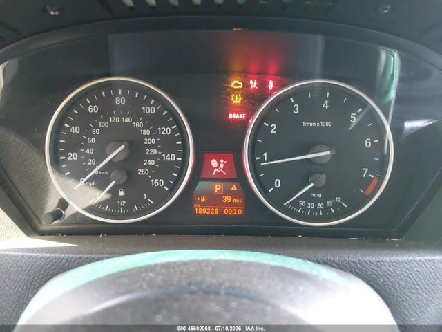 45602068 :رقم المزاد ، 5UXFE43587L017453 vin ، 2007 Bmw X5 3.0si مزاد بيع