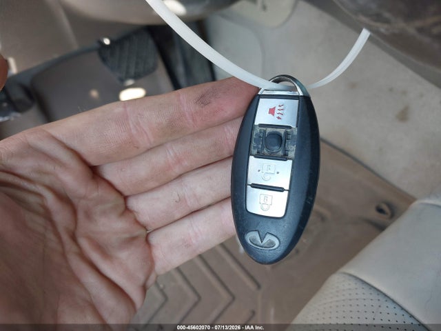 Aukcja sprzedaży 2011 Infiniti G25x, vin: JN1DV6AR9BM650852, numer aukcji: 45602070